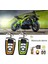 Evrensel Scooter Hırsızlığa Karşı Güvenlik Alarm Sistemi Motosiklet Alarm Sistemi Motor Çalıştırma Uzaktan Anahtarlık ile Iki Yönlü (Yurt Dışından) 3