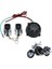 Motosiklet Alarm Güvenlik Sistemi Çift Uzaktan Kumanda Hırsızlık Koruma Aksesuarları ile 12 V Uyarı Alarm Kiti (Yurt Dışından) 1