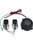 Motosiklet Alarm Güvenlik Sistemi Çift Uzaktan Kumanda Hırsızlık Koruma Aksesuarları ile 12 V Uyarı Alarm Kiti (Yurt Dışından) 3