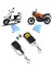 Uzaktan Kumandalı Alarm Motosiklet Güvenlik Sistemi Motosiklet Hırsızlık Koruması Bisiklet Moto Scooter Motor Alarm Sistemi 12V Evrensel (Yurt Dışından) 2