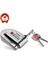 Sadece Kilitli Çanta Stili Veıson Su Geçirmez Motosiklet Alarm Motosiklet Kilidi Çelik Disk Kilidi Güvenlik Hırsızlığa Karşı Bisiklet Kilidi Para Moto Alarma Moto# (Yurt Dışından) 2