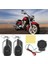 Motosiklet Hırsızlık Koruması Çift Uzaktan Kumanda 12V Araba Anahtarlığı Motosiklet Alarm Güvenlik Sistemi Bisiklet Scooter Motor Alarm Sistemi (Yurt Dışından) 1