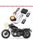 Anti-Kaçırma Su Geçirmez Motosiklet Güvenlik Alarmıtek Yönlü Motosiklet Alarm Sistemi 12V Sistem Alarmı (Yurt Dışından) 3