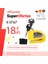 Gri Paket B Stili Motosiklet Scooter Tekerlek Disk Fren Alarm Kilidi Alüminyum Alaşımlı Güvenlik Hırsızlığa Karşı 2m Hatırlatma Halat Kilit Dikiş Çantası Yedek Pil (Yurt Dışından) 3