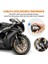 Kilit Stili Evrensel Motosiklet Bisiklet Alarm Ses Kilidi Motosiklet Disk Fren Kilidi 110DB Yüksek Sesle Güvenlik Su Geçirmez Bisiklet Kilidi (Yurt Dışından) 5