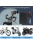 Siyah Stil Evrensel Motosiklet Alarm Sistemi Motosiklet Scooter Hırsızlığa Karşı Kullanımı Kolay Alarm Güvenlik Sistemi Evrensel Kablosuz Uzaktan Kumanda 120DB (Yurt Dışından) 5