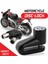 Mavi Stil Siyah Motosiklet Bisiklet Scooter Disk Kilidi Asma Kilit Anahtarlı Motosiklet Scooter Hırsızlığa Karşı Fren Disk Kilidi Motosiklet Güvenlik Kilidi (Yurt Dışından) 3