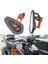 Altın Tarzı Motosiklet Aynaları "oto Gidon Sonu Yan Dikiz Aynası Kawasaki Z125 Pro Z650 Z750 Z800 Z900 Z1000 ER6N Er6 (Yurt Dışından) 2