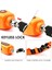 Kırmızı Stil Motosiklet Tutma Kilidi Güvenlik Güvenlik Kilitleri Gidon Ahize Fren Kolu Disk Kilitleme Fit Scooter Atv Hırsızlığa Karşı Motor Kilidi (Yurt Dışından) 2