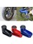 Kırmızı Stil 2021 Ağır Hizmet Tipi Motosiklet Dağ Bisikleti E-Bike Disk Fren Güvenliği Hırsızlığa Karşı Kilit (Yurt Dışından) 3