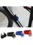 Kırmızı Stil 2021 Ağır Hizmet Tipi Motosiklet Dağ Bisikleti E-Bike Disk Fren Güvenliği Hırsızlığa Karşı Kilit (Yurt Dışından) 5