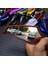 Altın Tarzı 2 Adet Motosiklet Sol Sağ Yan Dikiz Aynaları Değiştirilebilir Vidalar ile Evrensel Yamaha Honda Kawasaki Suzuki Için (Yurt Dışından) 5