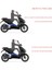 8f - 10F Siyah Stil Spirit Beast Motosiklet Dikiz Aynası ile Yükseltilmiş Vidalar Paslanmaz Çelik Vida Renk Moto Diy Kiti Honda Yamaha Suzuki Için (Yurt Dışından) 4