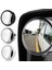Beyaz Stil 2 Adet Hd Cam Araba Kör Nokta Ayna Oto Motosiklet 360 ° Ayarlanabilir Geniş Açı Dikiz Aynaları Ekstra Yuvarlak (Yurt Dışından) 2