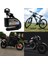 Hatırlatma Kablo Stili Motosiklet Kilidi Scooter Disk Fren Motoru Bisiklet Hırsızlığa Karşı Tekerlek Disk Fren Kilidi Su Geçirmez Güvenlik Alarm Koruması (Yurt Dışından) 2