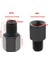 8 mm Ila 10 mm A Tipi Stil 2 Adet Motosiklet Aynası Vida Adaptörü Sağ Sol El Dişi Dönüşüm Motosiklet Dikiz Aynası Cıvata Vidası (Yurt Dışından) 1