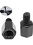 8 mm Ila 10 mm A Tipi Stil 2 Adet Motosiklet Aynası Vida Adaptörü Sağ Sol El Dişi Dönüşüm Motosiklet Dikiz Aynası Cıvata Vidası (Yurt Dışından) 3