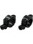 M8-25MM-B Stili 1 Çift Motosiklet Ayna Montaj Tutucular Braketi Kelepçe Motosiklet Moped Kir Arazi Motosikleti Atv Quad 4 Wheeler (Yurt Dışından) 1