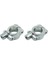 M8-25MM-B Stili 1 Çift Motosiklet Ayna Montaj Tutucular Braketi Kelepçe Motosiklet Moped Kir Arazi Motosikleti Atv Quad 4 Wheeler (Yurt Dışından) 4