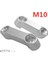 M8X1.25MM Siyah Stil Nc Motosiklet Ayna Yükseltici Evrensel Motosiklet Yan Ayna Adaptörü Motor Ayna Genişletici Uzatma Adaptörü (Yurt Dışından) 2