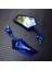 Mavi Stil 2 Adet Motosiklet Sol Sağ Yan Dikiz Aynaları Değiştirilebilir Vidalar ile Evrensel Yamaha Honda Kawasaki Suzuki Için (Yurt Dışından) 1