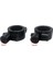GÜMÜŞ-22MM-M10 Stili " Inç Gidon Konu Motosiklet Ayna Montaj Kelepçesi Dikiz Aynası Tutucu Adaptörü Gümüş Siyah (Yurt Dışından) 4
