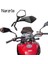10 mm Tarzı Hava Motosiklet Mi Scooter E-Bike Dikiz Mis Electrombile Arka Taraf Dışbükey Mi Karbon Fiber (Yurt Dışından) 4