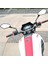 10 mm Tarzı Hava Motosiklet Mi Scooter E-Bike Dikiz Mis Electrombile Arka Taraf Dışbükey Mi Karbon Fiber (Yurt Dışından) 5