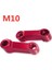 M10X1.25MM Kırmızı Stil Honda Için CB400 Vtec CBBB500F CB600F Moto Parçaları Otocycle Dikiz Aynaları Uzatma Yükseltici Adaptörü Uzatın (Yurt Dışından) 1