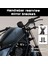 Siyah Stil Honda Rebel Mx Gidon Dikiz Yan Ayna Dikiz Spot Işık Braketi Montaj Kelepçe Tutucu Aksesuarları Için (Yurt Dışından) 3