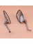 Motosiklet Krom Oval Yan Yan Dikiz Aynaları Cruıser Chopper 10MM Honda Kawasakı Ducatı Harley Suzukı Özel (Yurt Dışından) 3