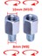 Gümüş 10-8 R-Rr Stili Siyah Motosiklet Ayna Adaptörü Dikiz Aynaları Sağ Sol El Konuları Dönüşüm Cıvata Vidaları Bmw Yamaha Için (Yurt Dışından) 1