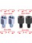 Gümüş 10-8 R-Rr Stili Siyah Motosiklet Ayna Adaptörü Dikiz Aynaları Sağ Sol El Konuları Dönüşüm Cıvata Vidaları Bmw Yamaha Için (Yurt Dışından) 2