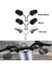 Krom 8mm 10MM Stili Motosiklet Arka Yan Aynalar Dikiz Harley Touring Sportste Road King Fatboy Softail Bobber Chopper Street Glide Dyna (Yurt Dışından) 4