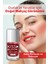 Kiss & Bloom Doğal Görünümlü Dudak ve Yanak Renklendirici Lip & Cheek Rose 11 ml 2