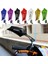 Yeşil Stil Motosiklet Scooter Evrensel Modifiye Yarasa Şekli Yan Ayna Dikiz Aynası Alüminyum Sürüş Aynası (Yurt Dışından) 5