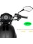 8mm Tarzı Hava Motosiklet Mi Vidalı Cam Temizle Arka Görünüm Moto Gidon Dekorasyon Mis Siyah Klasik Moda (Yurt Dışından) 2