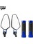 Haki Stili Motosiklet Alüminyum Dikiz Gidon Sonu Yan Dikiz Aynaları Yamaha Tracer Gt MT10 MT09 MT07 Için Gidon Sapları (Yurt Dışından) 5