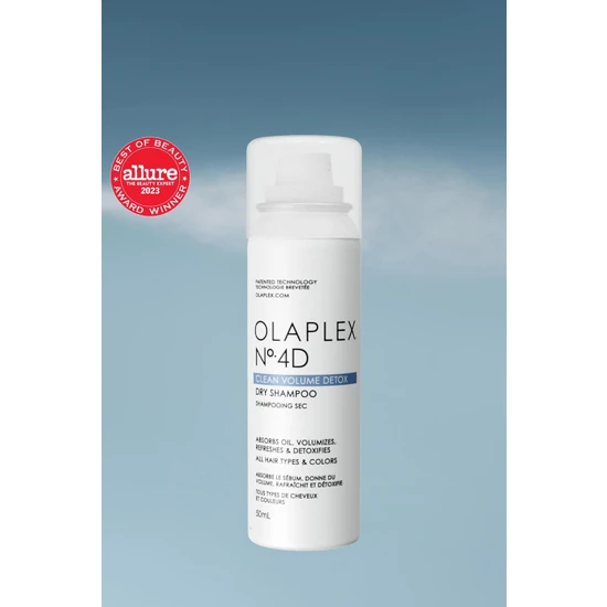 OLAPLEX No. 4d Clean Volume Detox Dry Shampoo - Hacim Veren Detoks Etkili Kuru Şampuan- 50 ml