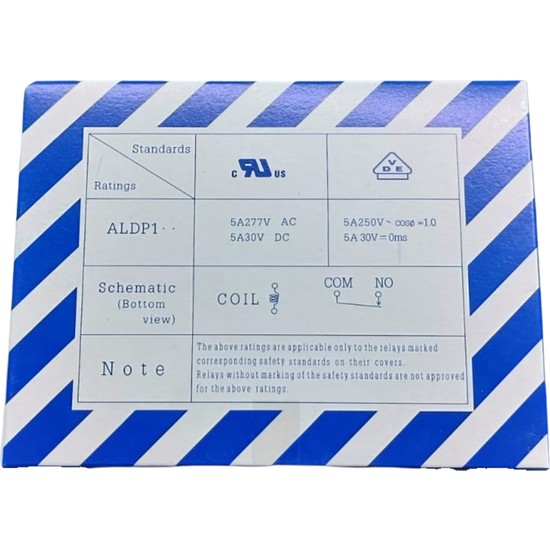 Panasonic ALDP124 100 Adet - (1 kutu) Fiyatı - Taksit Seçenekleri