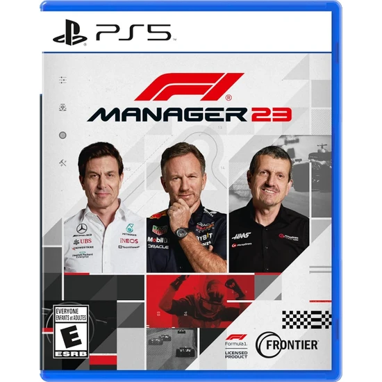 Frontier Formula F1 Manager 2023 - Playstation 5 Ps5 Oyunu