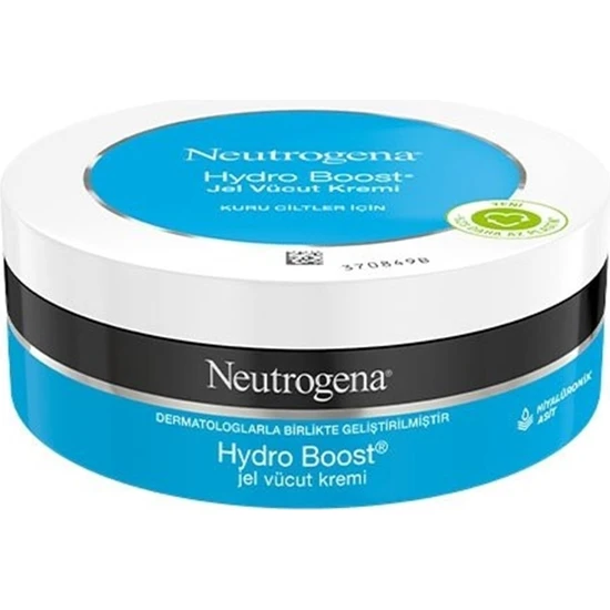 Neutrogena Hydro Boost Kuru Ciltlere Özel Jel Vücut Kremi 200 ml