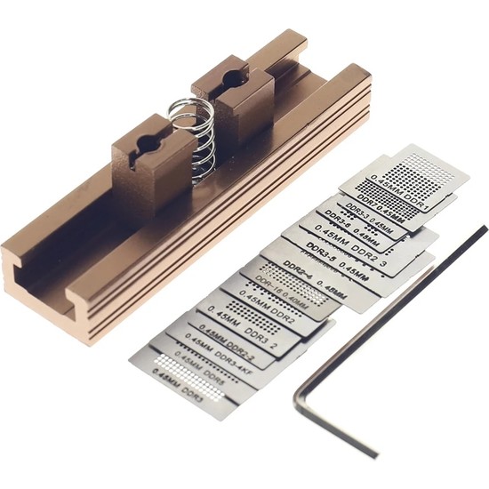 Mingjin Shop 1 D Paket Stili Lot Tam Set Bga Reballing Fiyatı