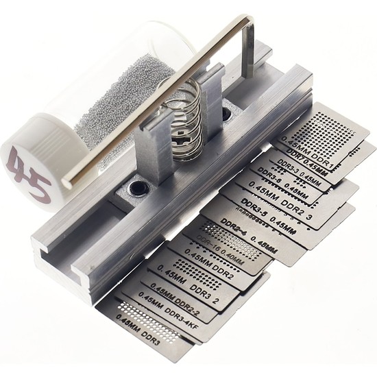 Mingjin Shop 1 E Paket Stili Lot Tam Set Bga Reballing Fiyatı