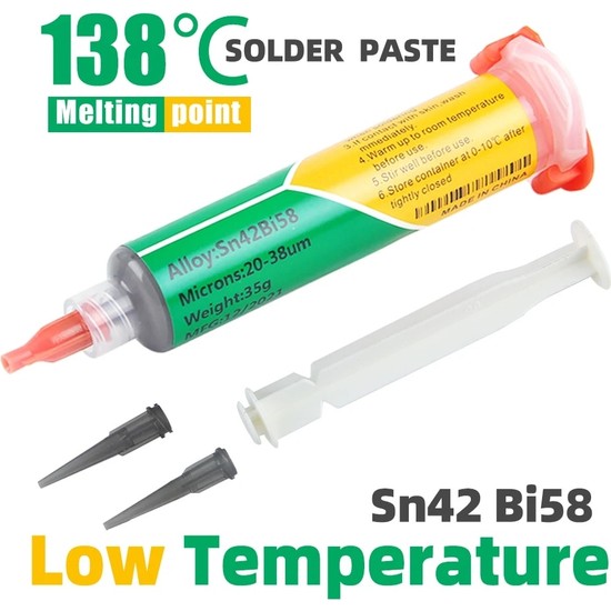 Mingjin Shop 1 SN63PB37 20G Tarzı Iğne Tüplü Tip Kurşunsuz Fiyatı