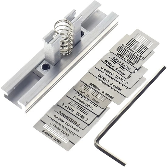 Mingjin Shop 1 C Paket Stili Lot Tam Set Bga Reballing Fiyatı