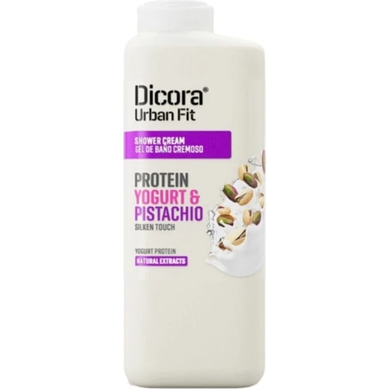 Dıcora Urban Fıt Yogurt & Pistachio Fıstık Süper Duş Jeli 400 Ml--