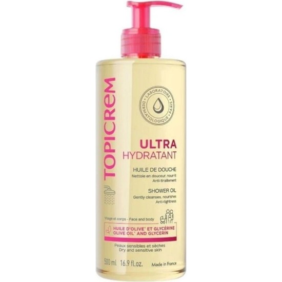 Topicrem Huile De Douche Shower Oil 500 ml Fiyatı