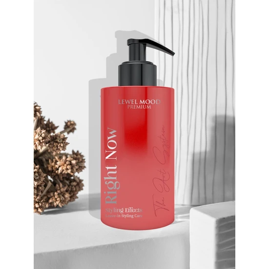 Lewel Mood Premium Right Now Styling Effects Şekillendirici Saç Bakım Kremi 250ML Level Mod