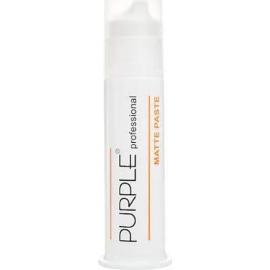 Purple Professional Matte Paste Wax Saç Şekillendirme İçin 100 ml Mat Etki Sağlar
